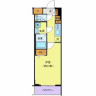 1Kの間取り