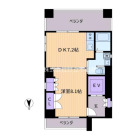 1DKの間取り