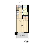 1Kの間取り