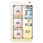 3LDKの間取り