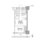 1DKの間取り