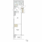 1DKの間取り