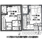 1LDKの間取り
