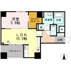 1LDKの間取り