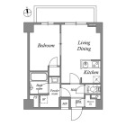 1LDKの間取り