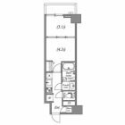 1DKの間取り