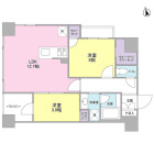 2LDKの間取り