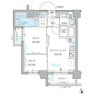 2DKの間取り