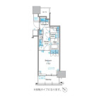 1Kの間取り
