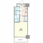 1Kの間取り