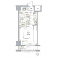 クレヴィスタ亀戸Ⅳの間取り画像