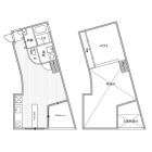 1Rの間取り