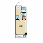 1Kの間取り