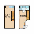 1LDKの間取り