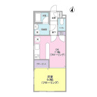 1DKの間取り