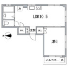 1LDKの間取り