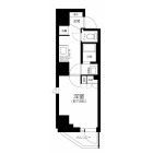 1Kの間取り
