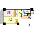 1LDKの間取り