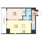 1LDKの間取り