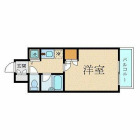 1Kの間取り
