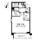1Kの間取り