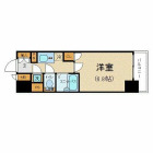 1Kの間取り