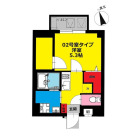 1SKの間取り