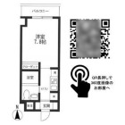 1Kの間取り