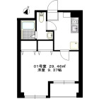 1Kの間取り