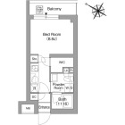 1Rの間取り