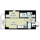 1LDKの間取り