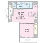1LDKの間取り