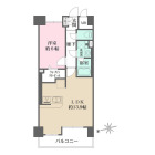 1LDKの間取り