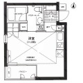カーサ・デル・ソル小石川の間取り画像