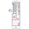 ルフォンプログレ北新宿の間取り画像