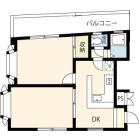 2DKの間取り