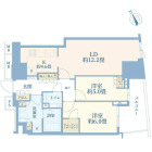 2LDKの間取り