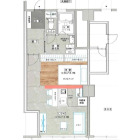 1LDKの間取り