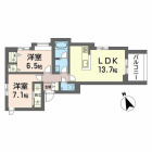 2LDKの間取り