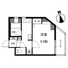 1Kの間取り