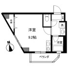 1Rの間取り