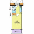 ヴェルト日本橋3の間取り画像