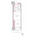 レジディア門前仲町プレイスの間取り画像