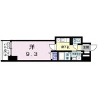 1Kの間取り