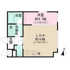 1LDKの間取り