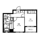 1DKの間取り