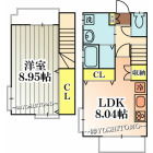 1LDKの間取り