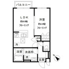 1LDKの間取り