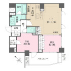 2LDKの間取り