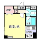 1Kの間取り